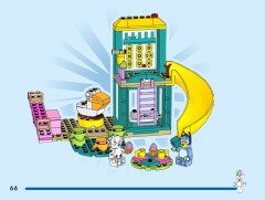 LEGO 11201 instructions page 66 – build guide