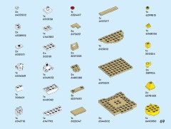 LEGO 11201 instructions page 69 – build guide
