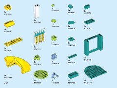 LEGO 11201 instructions page 70 – build guide