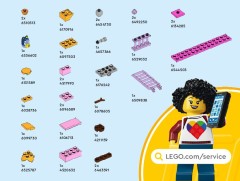 LEGO 11201 instructions page 71 – build guide