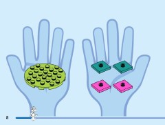 LEGO 11201 instructions page 8 – build guide