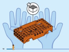 LEGO 11202 instructions page 10 – build guide