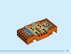 LEGO 11202 instructions page 21 – build guide