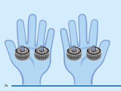 LEGO 11202 instructions page 74 – build guide