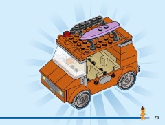 LEGO 11202 instructions page 75 – build guide