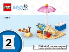 LEGO 11202 instructions page 1 – build guide