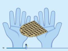 LEGO 11202 instructions page 10 – build guide