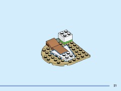 LEGO 11202 instructions page 21 – build guide