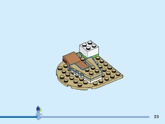 LEGO 11202 instructions page 25 – build guide