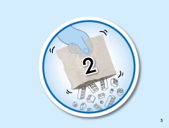 LEGO 11202 instructions page 3 – build guide