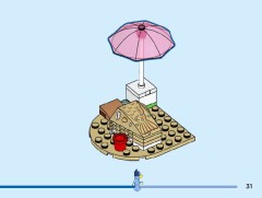 LEGO 11202 instructions page 31 – build guide