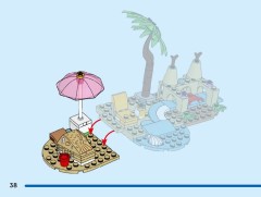 LEGO 11202 instructions page 38 – build guide