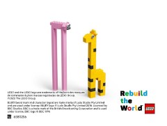 LEGO 11202 instructions page 40 – build guide