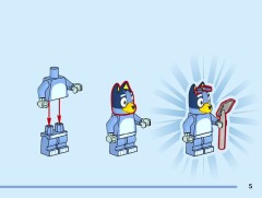 LEGO 11202 instructions page 5 – build guide