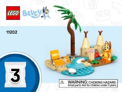 LEGO 11202 instructions page 1 – build guide