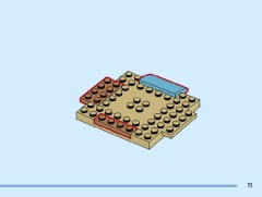 LEGO 11202 instructions page 11 – build guide