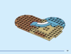 LEGO 11202 instructions page 19 – build guide