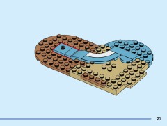 LEGO 11202 instructions page 21 – build guide