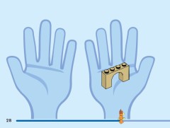 LEGO 11202 instructions page 28 – build guide
