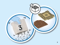 LEGO 11202 instructions page 3 – build guide