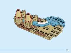 LEGO 11202 instructions page 33 – build guide
