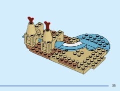 LEGO 11202 instructions page 35 – build guide
