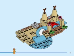 LEGO 11202 instructions page 41 – build guide