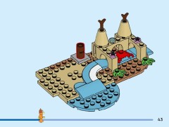 LEGO 11202 instructions page 43 – build guide