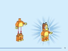 LEGO 11202 instructions page 5 – build guide