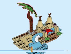 LEGO 11202 instructions page 51 – build guide