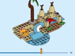 LEGO 11202 instructions page 55 – build guide