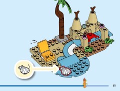 LEGO 11202 instructions page 61 – build guide