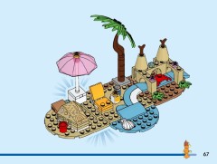 LEGO 11202 instructions page 67 – build guide