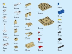 LEGO 11202 instructions page 72 – build guide