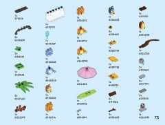 LEGO 11202 instructions page 73 – build guide