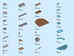 LEGO 11202 instructions page 74 – build guide