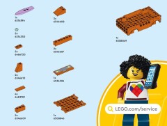 LEGO 11202 instructions page 75 – build guide