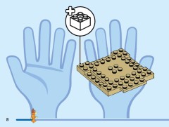 LEGO 11202 instructions page 8 – build guide