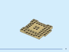 LEGO 11202 instructions page 9 – build guide