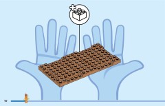 LEGO 11203 instructions page 10 – build guide