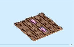 LEGO 11203 instructions page 13 – build guide