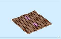 LEGO 11203 instructions page 15 – build guide