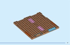 LEGO 11203 instructions page 17 – build guide