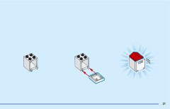 LEGO 11203 instructions page 21 – build guide
