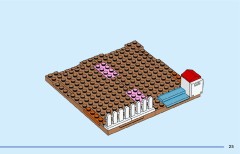 LEGO 11203 instructions page 25 – build guide