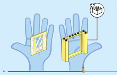 LEGO 11203 instructions page 34 – build guide