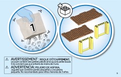 LEGO 11203 instructions page 5 – build guide