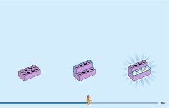 LEGO 11203 instructions page 65 – build guide