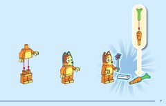 LEGO 11203 instructions page 7 – build guide