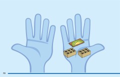 LEGO 11203 instructions page 70 – build guide